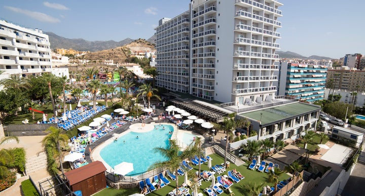Los Patos Park Hotel in Benalmadena, Costa del Sol, Spain