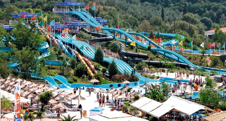 Aqualand Resort Hotel Corfu Greece Aqualand Resort Hotel Corfu Greece