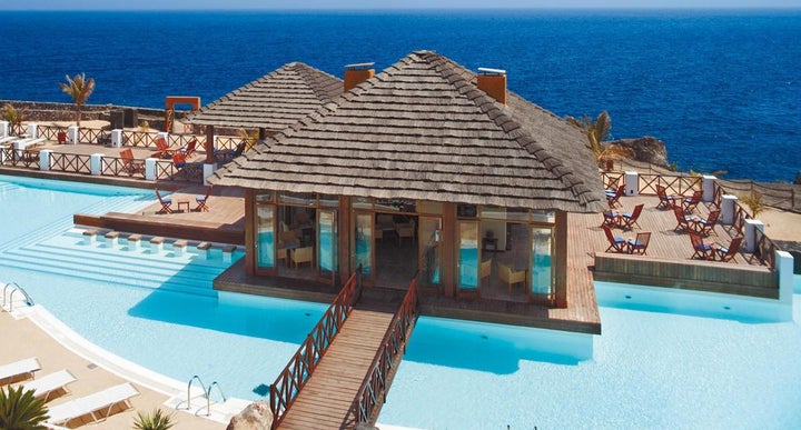 Hesperia Lanzarote Hotel In Puerto Calero Holidays Hesperia Lanzarote Hotel In Puerto Calero Canary Islands