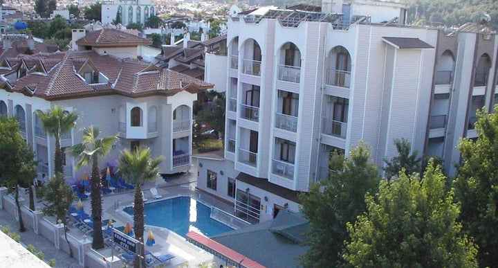 Image result for ercanhan hotel icmeler