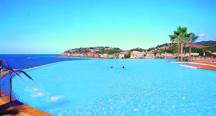 Playacalida Spa Hotel Almunecar Spain Playacalida Spa Hotel Almunecar Spain