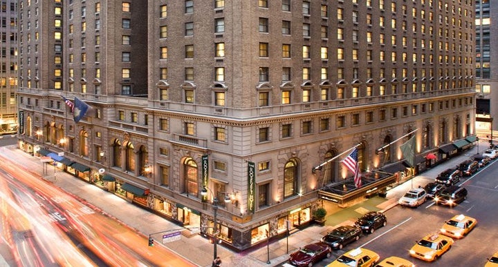 Roosevelt Hotel in New York, USA | Holidays from £646pp ...