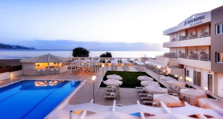 Neptuno Beach Hotel Amoudara Crete Neptuno Beach Hotel Amoudara Crete