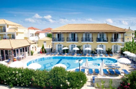 Aphrodite Apartments In Laganas Zante Holidays From 201pp Aphrodite Apartments In Laganas Zante Greek Islands