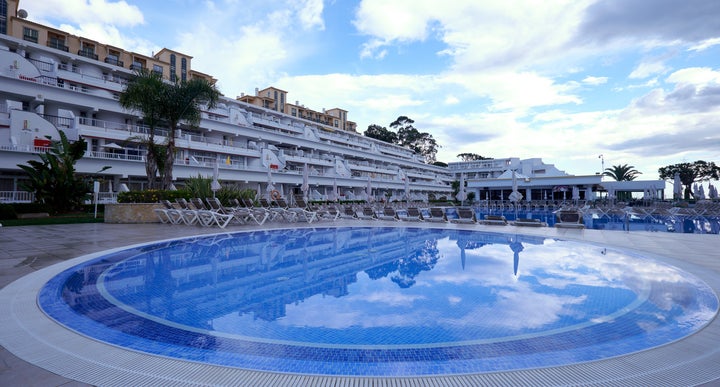 Muthu Clube Praia Da Oura in Albufeira, Algarve, Portugal