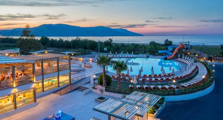 Hotel Sandy Beach Georgioupolis Hotel Sandy Beach Georgioupolis