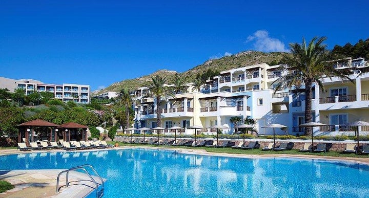 Kos Agios Fokas Hotel Dimitra Beach Kos Agios Fokas Hotel Dimitra Beach