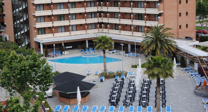 California Garden in Salou, Costa Dorada, Spain
