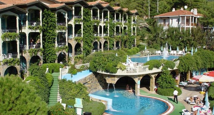 Club Aquarium Hotel Icmeler Club Aquarium Hotel Icmeler