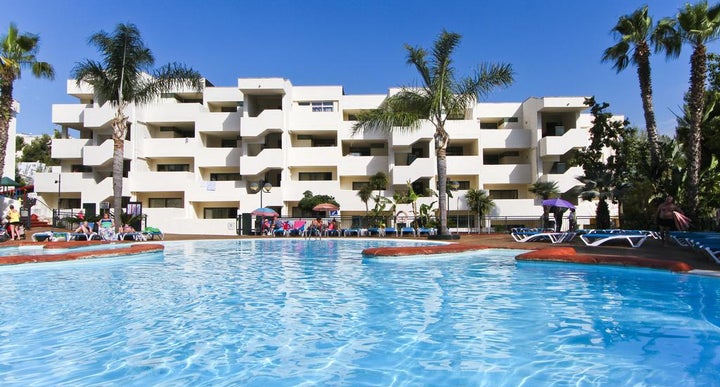 Festival Village Aparthotel in Salou, Costa Dorada, Spain