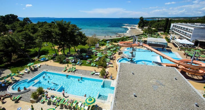 Zadar Beach Hotel Club Funimation Zadar Beach Hotel Club Funimation