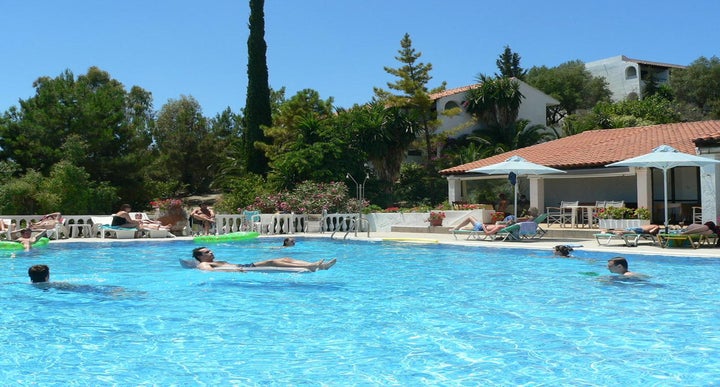 Nautilus Hotel in Barbati, Corfu | Holidays from £279pp | loveholidays