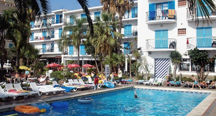 H.TOP Planamar Hotel in Malgrat de Mar, Costa Brava, Spain