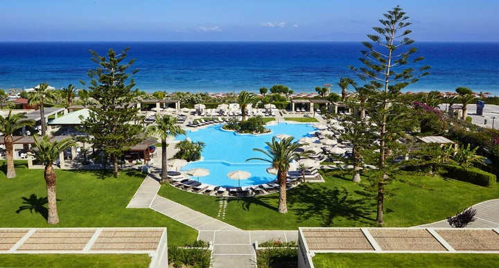 Sheraton Rhodes Resort in Ixia, Rhodes | Holidays from £585pp ...