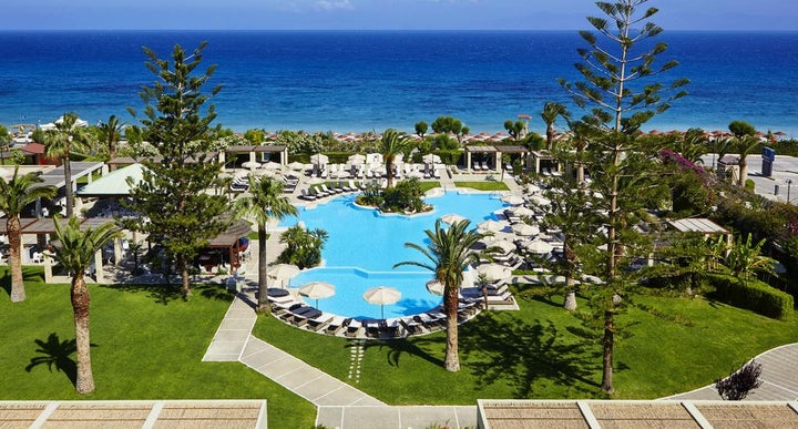 Sheraton Rhodes Resort in Ixia, Rhodes | Holidays from £585pp ...