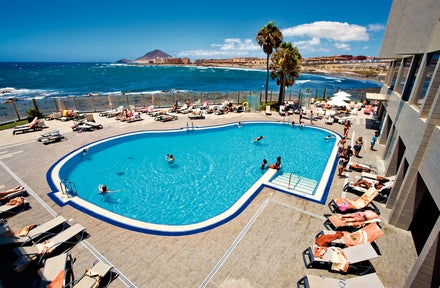 Arenas Del Mar Beach & Spa Resort in El Medano, Tenerife, Canary Islands
