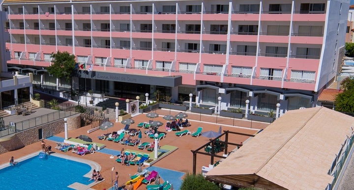 Luna Hotel Da Oura In Albufeira Portugal Holidays From 204pp Luna Hotel Da Oura In Albufeira Algarve Portugal