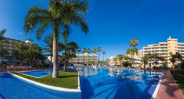Blue Sea Puerto Resort in Puerto de la Cruz, Tenerife, Canary Islands