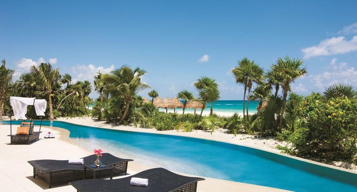 Meroma Beach Mexico The Best Beaches In World Secrets Maroma Beach In Playa Del Carmen Mexico Holidays From