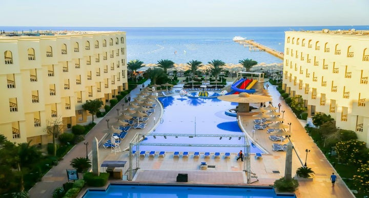 AMC Royal Hotel & SPA in Hurghada, Egypt | Holidays from £331pp ...