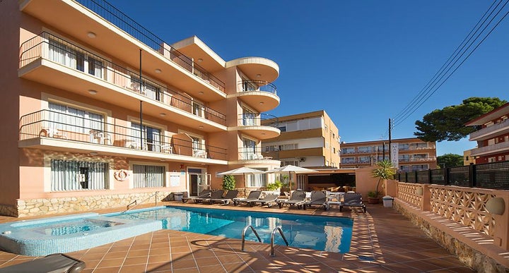 Apartments Martinez Palma Nova  Majorca Holidays from   222pp