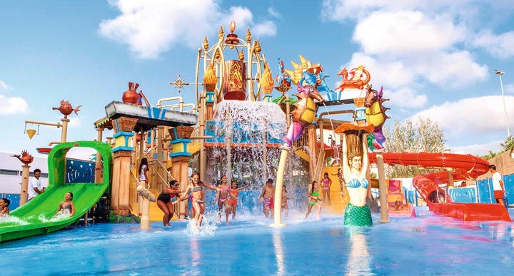 Sol Katmandu Park & Resort in Magaluf, Majorca, Balearic Islands