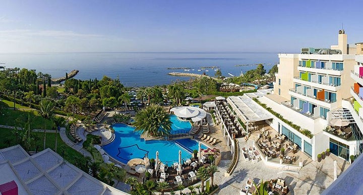 Mediterranean Hotel Limassol Spa Mediterranean Hotel Limassol Spa
