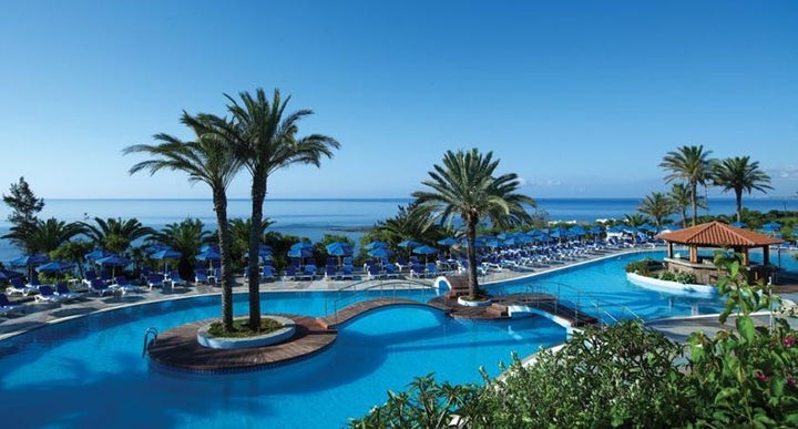 Rodos Princess Beach Hotel in Kiotari, Rhodes | Holidays from £533pp ...