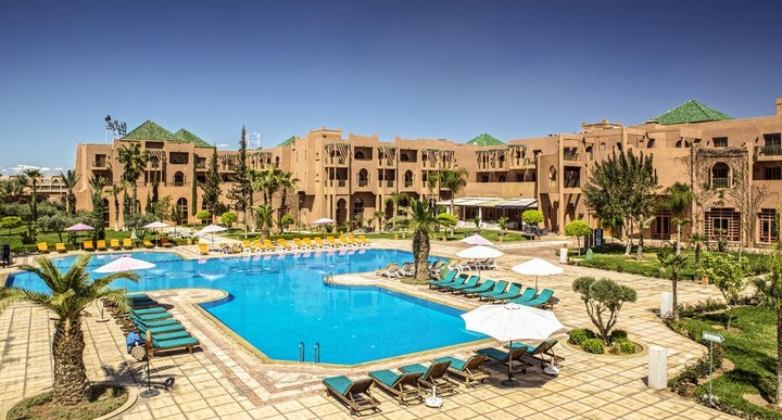 Palm Plaza Hôtel Spa In Marrakech Morocco Holidays From 273pp Palm Plaza Hôtel Spa In Marrakech Morocco
