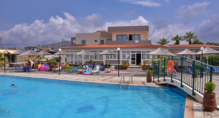 Kalia Beach Hotel Gouves Kalia Beach Hotel Gouves